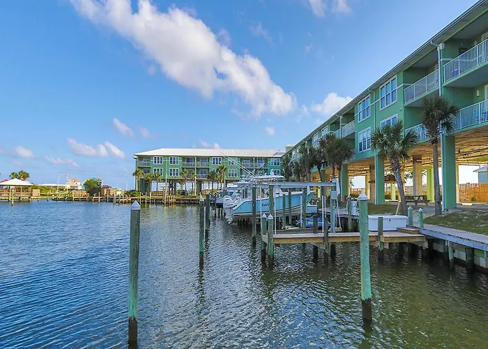 Navy Cove Harbor #2106 * Gulf Shores